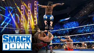 Braun Strowman & The New Day vs. Imperium: SmackDown, Nov. 18, 2022