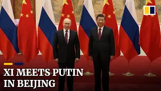 Xi meets with Putin ahead of Beijing Winter Olympics opening ceremony