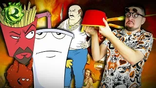 AQUA TEEN HUNGER FORCE - ПЕРВОРОДНАЯ УПОРОТОСТЬ