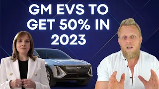 Mary says GM’s EVs qualify for $7500 credit in 2 - 3 yrs