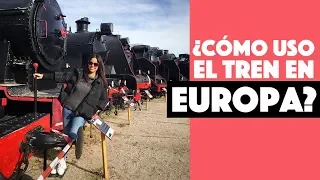 ¿Cómo viajar en tren por Europa?