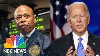NYC Mayor Adams slams Biden over immigration policy