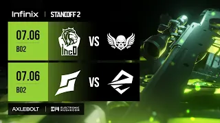 BR | Standoff 2 Major by Infinix | Group Stage - Day 2