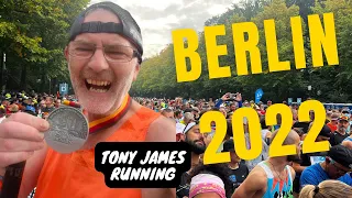 MY BERLIN MARATHON ADVENTURE - The Fun & Pain of Running one of the World's Greatest Marathons!