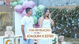 Chá Revelação com música personalizada #charevelacao