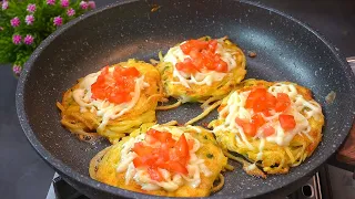 Just Add Eggs With Potatoes Its So Delicious/ Simple Breakfast Recipes/ Healthy &Tasty Snacks