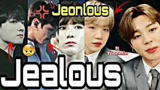 Jungkook Being Jealous //  Celos de Jungkook|Jungkook and Jimin Couple. JIKOOK KOOKMIN ft YOONGI #10