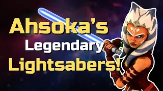 Ahsoka's Lightsabers: Unleashing their Epic Evolution!