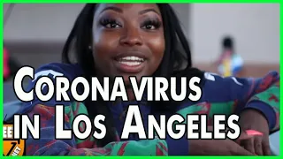 What do people from South Los Angeles have to say about life after arrival of coronavirus, COVID-19?