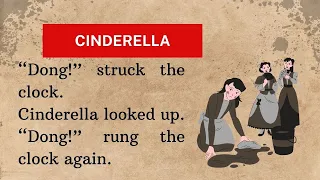 Improve Your English | English Stories | Cinderella