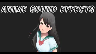 Anime sound effects compilation