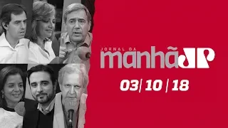 Jornal da Manhã  - 03/10/18