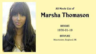 Marsha Thomason Movies list Marsha Thomason| Filmography of Marsha Thomason