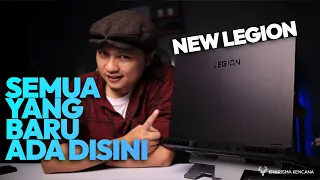 MEMANG LAPTOP GAMING TERBAIK …!!! KELUAR LAGI DENGAN WAJAH BARU, SPEK TERBARU |  LEGION 5 PRO 16ARH7