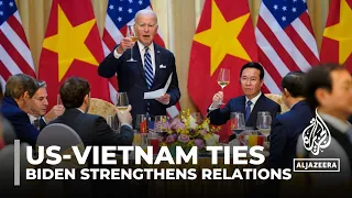 Biden strengthens Vietnam relations amid rising Chinese ambitions