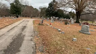 Janelle McComb Grave in Tupelo Mississippi / Elvis Presley’s Friend