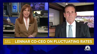 Interest rates definitely have an impact on affordability, says Lennar Co-CEO on the housing market