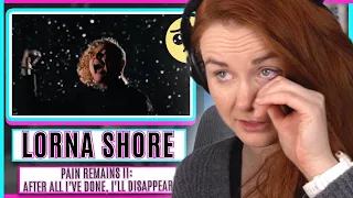 Vocal Coach reacts to LORNA SHORE - Pain Remains II: After All I've Done, I'll Disappear