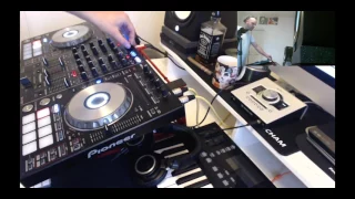 Kbee's UK Garage Oldskool Mix Part 1 (1 Hour Of UKG Throwbacks) Pioneer DDJ-SX2