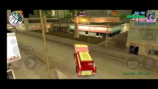 HOW TO FIND 🔥 GTA VICE CITY 🏙️ FDVC FIRE 🚒🔥 HELPING 😔 USA 🇱🇷 TIXE CAR 🚗🚗