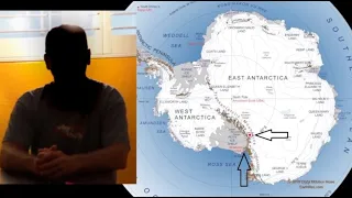 МАЙКЛ САЛЛА — Секретная Миссия к Древнему Строению в Антарктиде.