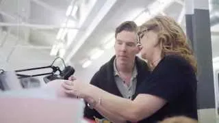 The making of Benedict Cumberbatch's wax figure at Madame Tussauds London