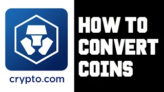How To Convert Coins on Crypto.com - How To Convert CRO to BTC SHIBA SHIB DOGE XRP ETH on Crypto.com