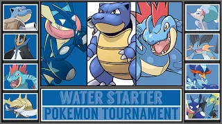 WATER STARTER POKÉMON TOURNAMENT - Pokémon Scarlet & Violet