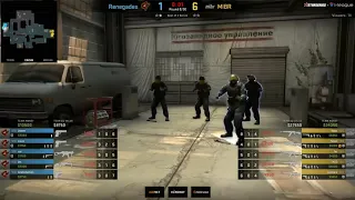 MIBR vs Renegades StarSeries i League Season 7 Map 2  Cache