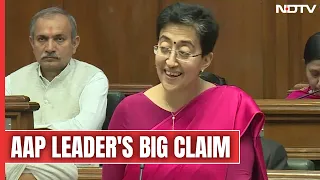 AAP's Atishi I Delhi Government Saving People's Money Through Its Policies