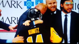 Chris Kunitz Pittsburgh Penguins Winning Goal vs Ottawa Senators Game 7 Eastern Conference Finals