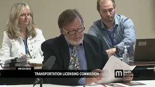 08/25/22 Transportation Licensing Commission