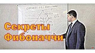 Мастер класс. Секреты применения Фибоначчи. Часть 1. Аналитика форекс.