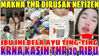 NGAKAK.. BAJU & TAS ANAK DIKASIH BARCODE QRIS UNTUK THR - AYU TING-TING TIDAK PANTAS DIHINA‼️