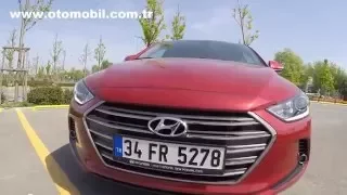 Yeni 2016 Hyundai Elantra 1.6 CRDi DCT Test