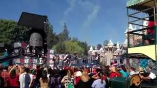 Backstreet Boys "It's Christmas Time Again" Live At Disneyland 2012