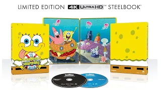 The SpongeBob SquarePants Movie [4K UHD Steelbook + Blu-ray + Digital Copy]