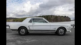 1964 Ford Mustang  289ci Coupe Walk-around Video