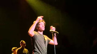 Nate Ruess - We Are Young(+audience singing위아래 떼창), Live in Korea, 2016