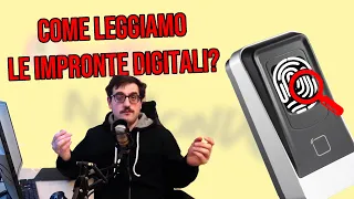 Come leggiamo le impronte digitali?