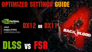 Best Optimization Guide | Max out your FPS - Back 4 Blood