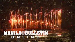 Tokyo 2020: Fireworks mark start of Olympic opening ceremony