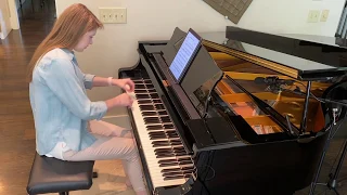Michael Jackson's BAD x Peter Bence - Piano Cover - Allie Heard