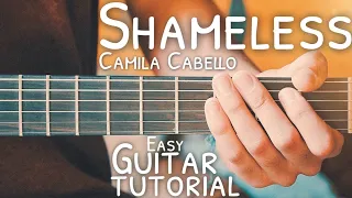 Shameless Camila Cabello Guitar Tutorial // Shameless Guitar // Guitar Lesson #732