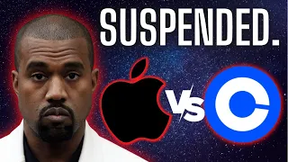 Kanye West CANCELLED! Apple BLOCKS Coinbase! HUGE SBF interview! Alex Jones wrecked!