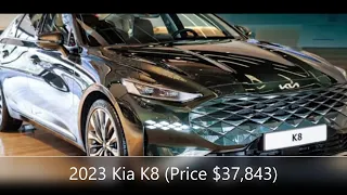 2023 Kia K8 (Price $37,843)| #2023| #KiaK8| #$37,843| #Kia| #K8| AUTOS truth