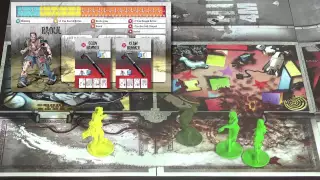 Zombicide Toxic Mall and Prison Outbreak gameplay details