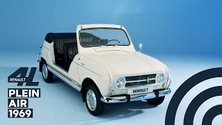 Renault 4 Plein Air