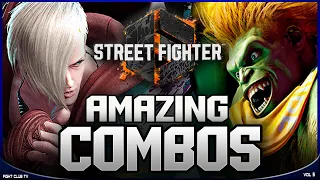 Amazing COMBOS • Vol 5 ➤ Street Fighter 6  [4K]