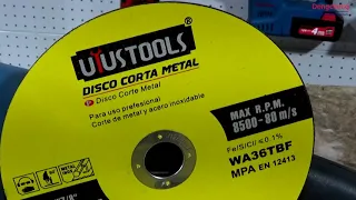 "Disco Corta Metal DCM507 - Uyustools"